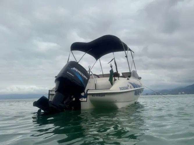 Lancha Focker Extreme 190 2003 | Mercury 115HP 2 Tempos | Revisada | Pronta para Navegar