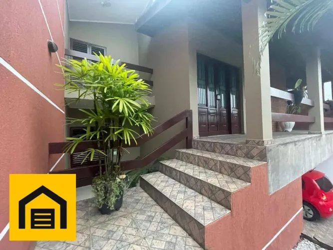Sobrado com 6 dormitórios à venda, 398 m² por R$ 2.000.000 - Vila Bocaina - Mauá/SP