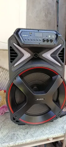 Caixa de som Bluetooth MONDIAL CM 700