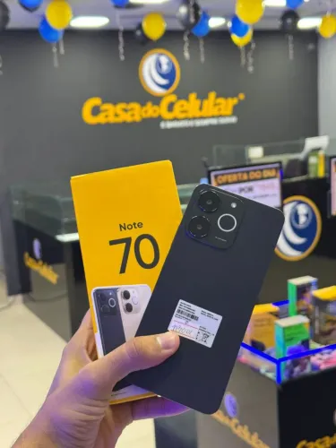Not70 Realme - celular no boleto