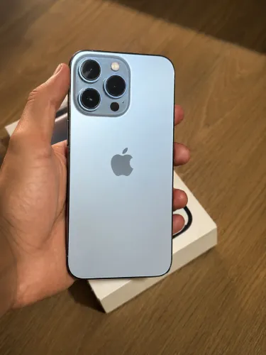 OPORTUNIDADE | IPHONE 13 PRO 256GB AZUL SIERRA | IMPECÁVEL | SEM DETALHES 