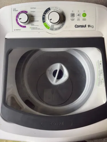 Máquina lavar Cônsul 9kg