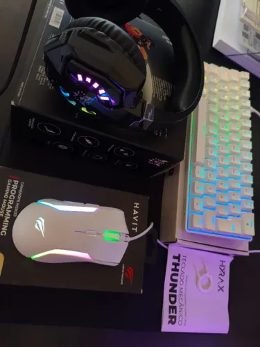 Kit Gamer  - Teclado + Mouse + Headset RGB