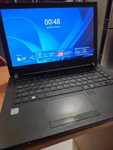 Notebook Acer TravelMate I3 8gb de RAM e SSD de 256gb - Perfeito Funcionamento