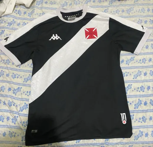 Camisa Oficial Vasco da Gama Kappa 110 Anos Original