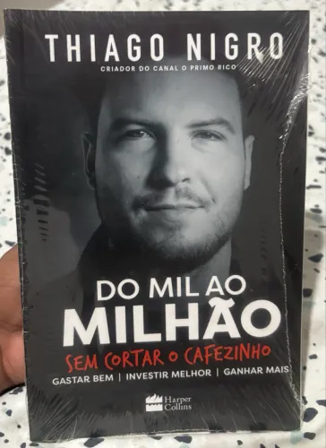 Livro: Do Mil ao Milhão sem Cortar o Cafezinho 