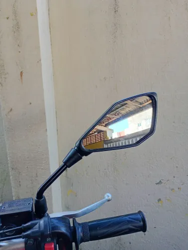 Retrovisor da z400 rosca Yamaha