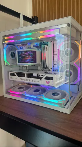 Pc gamer High end 9800x3d todo BTF