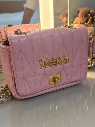 Bolsa Cor-de-Rosa