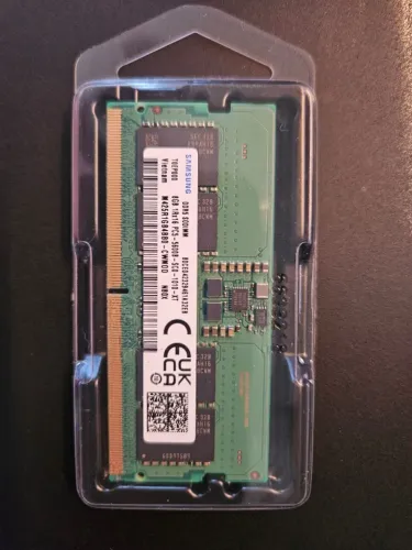 Memória RAM Samsung 8GB DDR5 SODIMM 5600mhz - Para Laptop