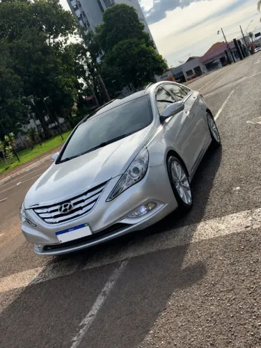 Hyundai Sonata 2.4 16V 182cv 4P Aut. 2011