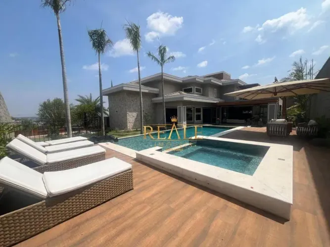 Casa à venda, 687 m² por R$ 14.950.000,00 - Condomínio Campo de Toscana - Vinhedo/SP