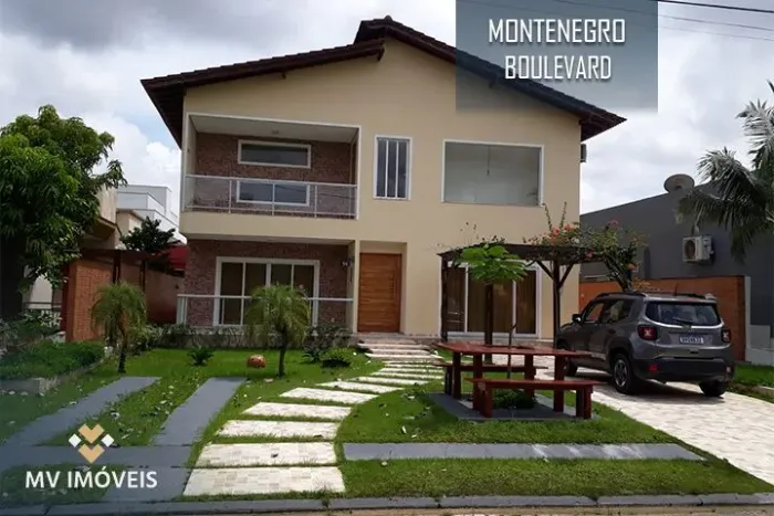 Casa para locação no Cond. Montenegro Boulevard - Parque Verde - Belém/PA