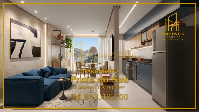 Viva com Conforto: Apartamento de 2 Quartos na Praia do Suá - Solara Residencial