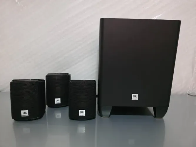 JBL Cinema 510 3 Caixas e Subwoofer