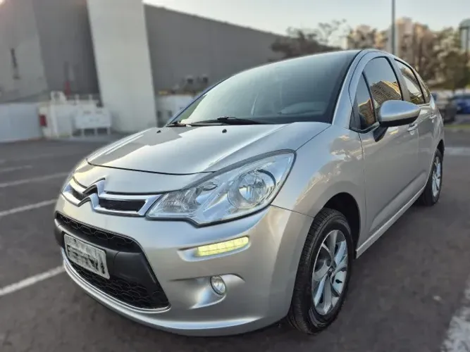 Citroen C3 Tendance 1.5 Flex 8V 5P Mec. 2014