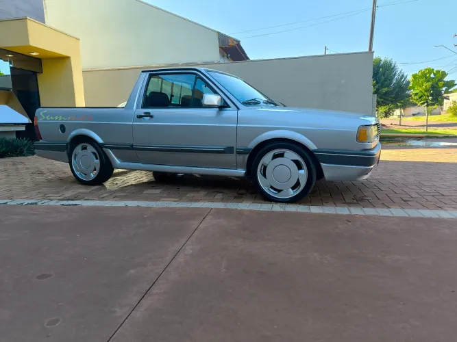 Volkswagen Saveiro CL/ Summer 1.8 MI E 1.8 (álcool) 1996