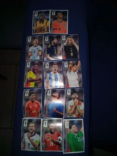 Figurinhas Coca-Cola copa 2026