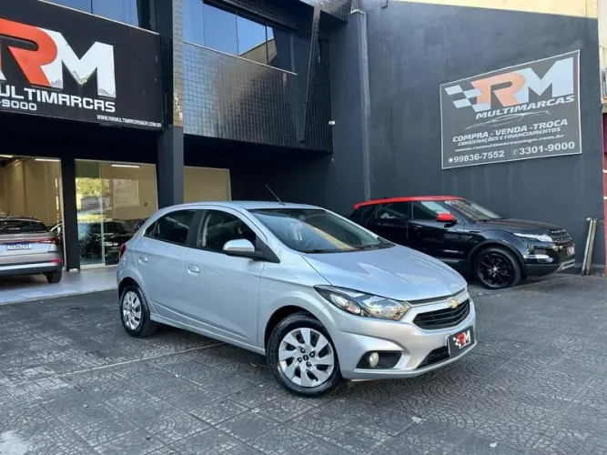 Chevrolet Onix Hatch LT 1.4 8V Flex Mec. 4P 2017