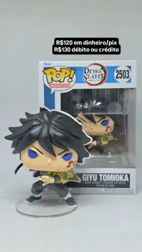 Funko Pop Giyu Tomioka #2503 