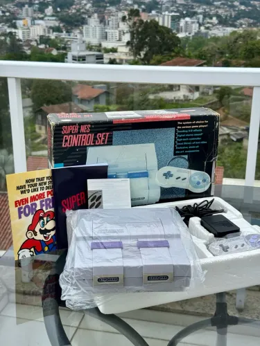 Super Nintendo SNES - SERIAL BATENDO