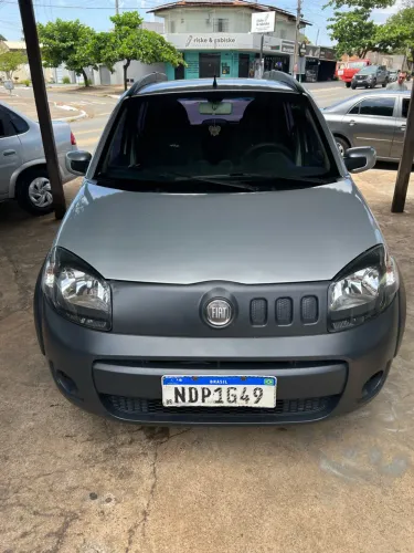 Fiat Uno Mille WAY Economy 1.0 F.flex 4P 2011