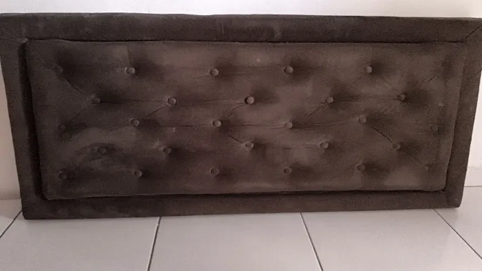Cabeceira semi nova, 120 reais
