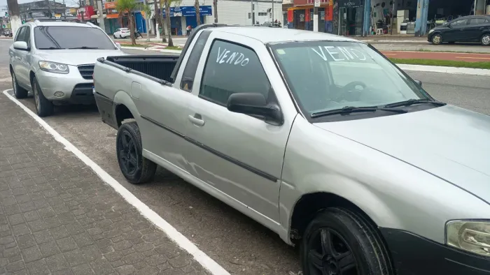 Volkswagen Saveiro 1.6 MI/ 1.6mi City Total Flex 8V 2007