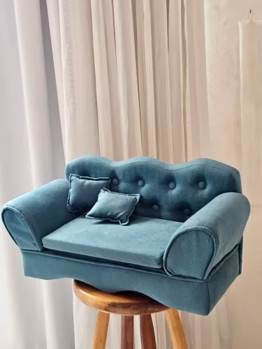 Sofazinho para foto infantil. 