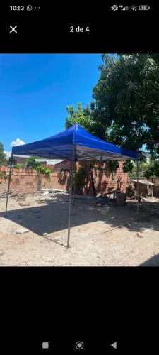 Vendo uma barraca desse modelo na cor vermelha