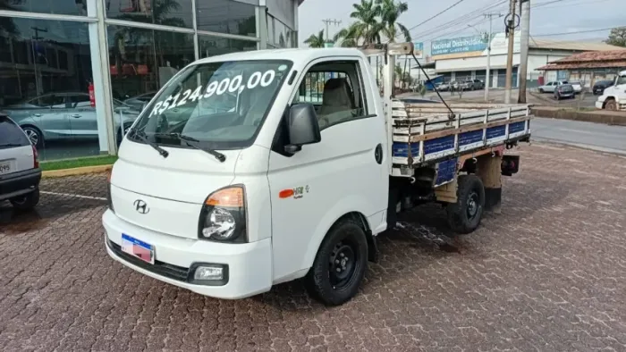 HYUNDAI HR 2.5 TURBO DIESEL HDB CABINE CURTA TCI 2PORTAS 2021