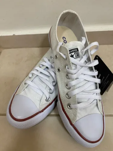 Tênis All Star Converse Branco - Número: 38