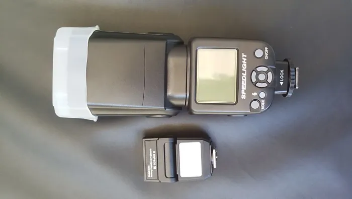 Flash triopo + mini flash ulanzi