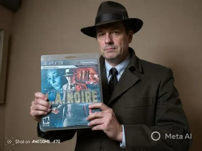 L.A. Noire PS3 Original Completo - Rockstar Games