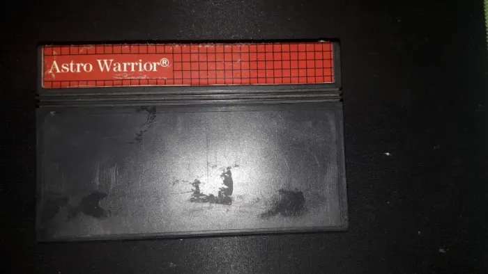 Astro Warrior Original Master System