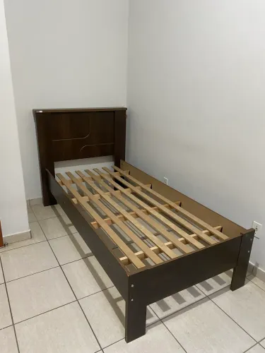 Cama de solteiro