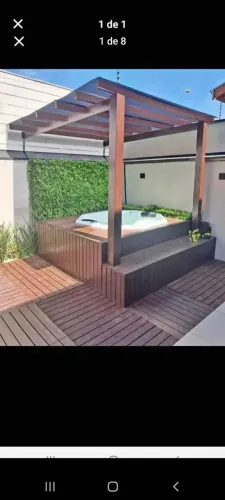 Deck telhado