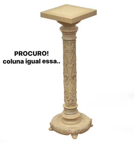 Coluna grega antiga resina italiana pó de mármore escultura estátua luis xv 