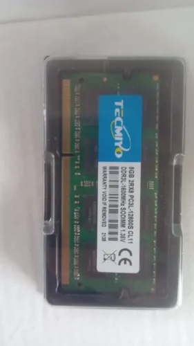 Memoria ram 8gb ddr3l 1600mhz
