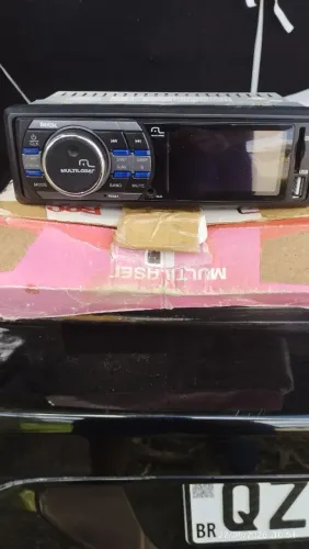 Som automotivo Multilaser