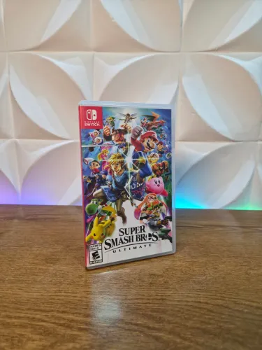 Super Smash Bros Ultimate - Nintendo Switch