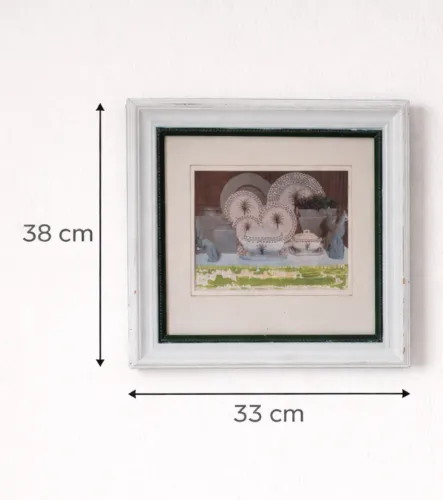 Quadros Decorativos com Moldura e Vidro - Combo Promoção