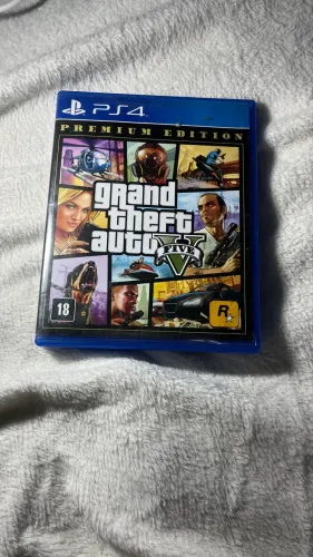 GTA (Grand Theft Auto V Premium Edition para PlayStation 4