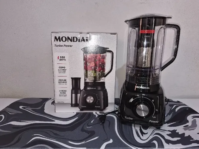 Liquidificador 2.2L 550W Mondial