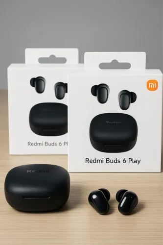 Fone de Ouvido Bluetooth Xiaomi Redmi Buds 6 Play