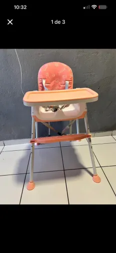 CADEIRINHA DE ALIMENTAÇÃO