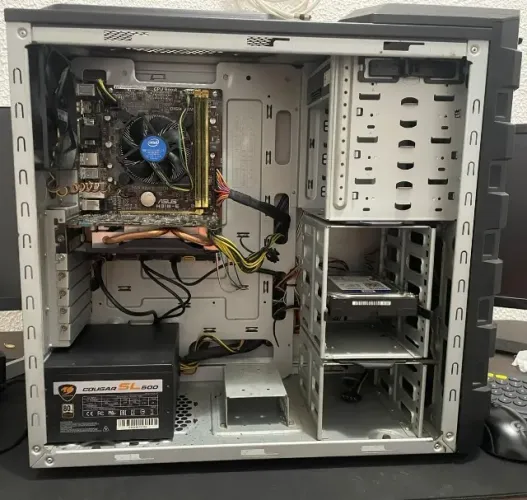 PC Gamer Completo i5 GTX 960 8GB RAM Windows 10
