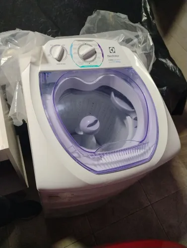Máquina de lavar roupa 8kg