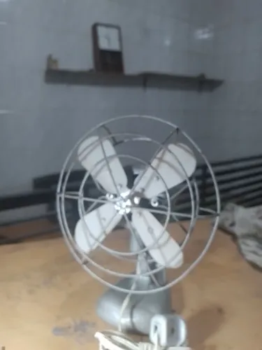 Antigo ventilador pra decoraçao