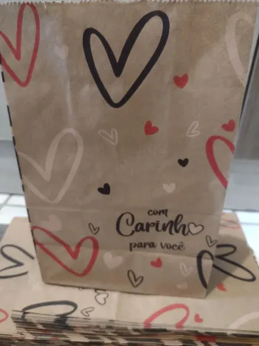 Sacos de Papel Kraft Delivery